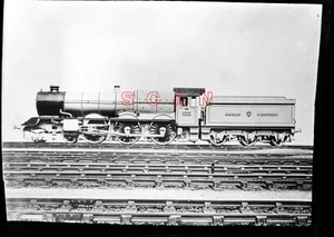 3AA583  NEG/RP 1920s UK GWR GREAT WESTERN RAILWAY 460 LOCO #6000 - Picture 1 of 1