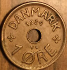 1934 DENMARK 1 ORE COIN