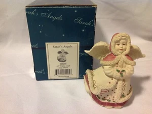 Sarah's Angels Figurine "Olivia" Winter Angel #00205 NIB - Picture 1 of 3