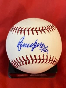 BRUCE SUTTER AUTOGRAPHED SIGNED MAJOR LEAGUE BASEBALL OML "79 CY" STEINER - Picture 1 of 3