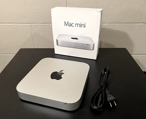 Apple Mac Mini A1347 2014 - 1.4GHz i5 / 4GB / 500GB HDD w/ Original Box - Afbeelding 1 van 11