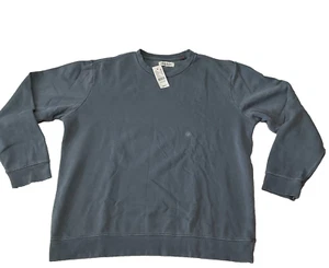 Pacsun Pullover Sweatshirt Mens Size L Grey Long Sleeve - Picture 1 of 15
