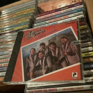 Los Tigres del Norte CD. New Vivan Los Mojados. Very Rare - Bild 1 von 3