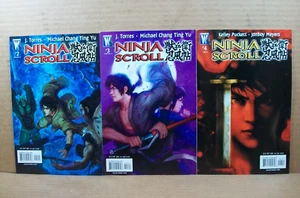 Ninja Scroll #2,3,4 (WildStorm, 2007) Alto Grado - Imagen 1 de 19
