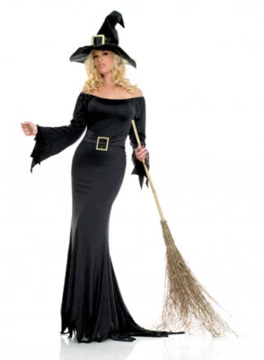 Caldero bruja Leg Avenue 2 piezas. Tamaño del disfraz: pequeño/mediano Foto 1 de 2