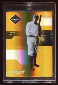 BABE RUTH 2005 CERTIFIED MIRROR GOLD #D 03/25 RARE JERSEY # YANKEES LEGEND HOF - Picture 1 of 2