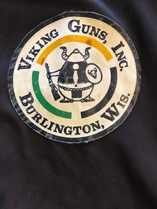 VINTAGE VIKING GUNS, INC BURLINGTON, WISCONSIN BOB ALLEN GUN CLUB SPORTWEAR VEST - Picture 1 of 6
