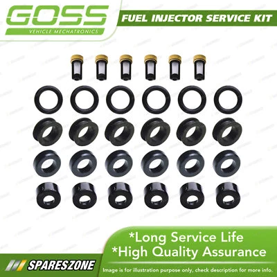 Goss Injector Service Kit for Mitsubishi Pajero NL NM NP NS NT Triton Challenger - image 1 of 2