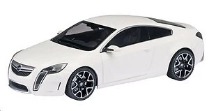 Schuco 07258 - Miniature Opel GTC Concept blanche (1:43) - Photo 1/2