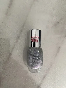 NEW! Essence Effect Nail Polish Varnish Art Bling Ring Silver Glitter Sparkle - Picture 1 of 3