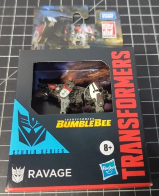 New HASBRO TRANSFORMERS STUDIO SERIES BUMBLEBEE CORE RAVAGE 3.5" ACTION FIGURE - Image 1 of 4
