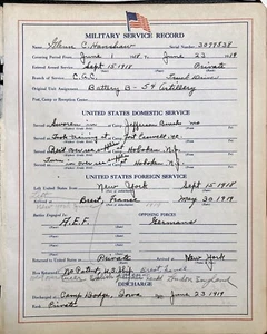 1936 Hanshaw Family Bible (Bible Rescue #1201) - Picture 1 of 10