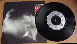 Shout by Tears for Fears Mercury Idea 8 7" vinyl record picture sleeve - Picture 1 of 1