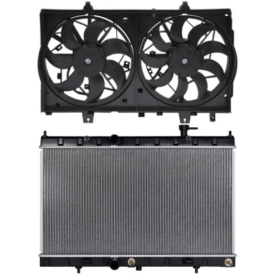 Electric Radiator Cooling Fan Kit For 2014 2015 2016 Nissan Rogue 2017 2018 - Изображение 1 из 4