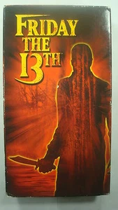 Friday the 13th - (VHS, 1994) Horror Scary Movie - Imagen 1 de 7