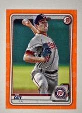 2020 Bowman Paper Prospects II Parallel Orange #BP-83 Tim Cate  25/25