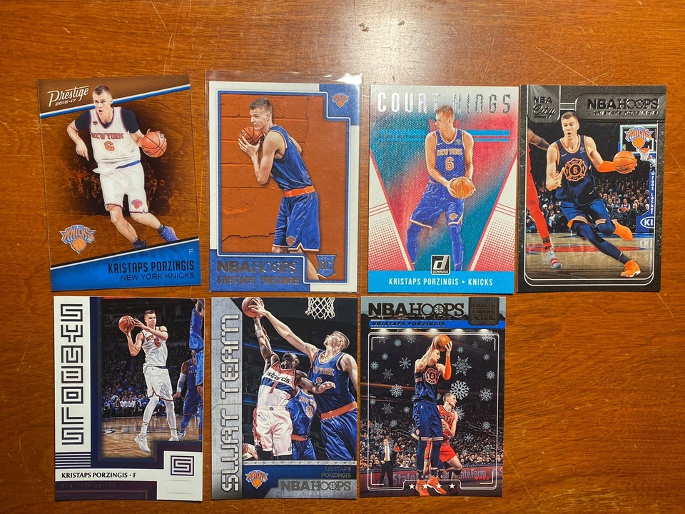Kristaps Porzingis Card Lot - Image 1 of 1