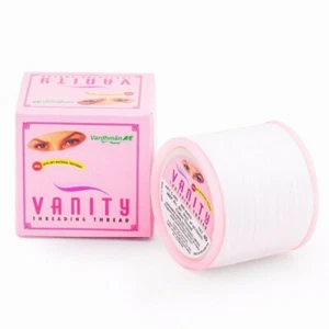 Vardhman Vanity Eyebrow Threading Thread Eyebrow Hair Removal 2 Spools + FS - Picture 1 of 3