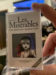 Les Mieserables Broadway Album Audio Cassette Tape - M5G-24151 - Picture 1 of 3