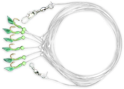 Zebco Heringspaternoster verschiedene Sorten Heringsbleie verschiedene Größen  - Bild 1 von 2