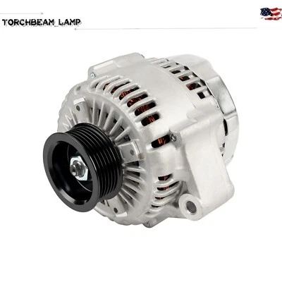 Alternator 13835N For Acura CL 2001-2003 TL 1999 2000-2003 3.2L V6 105Amp - Image 1 of 4