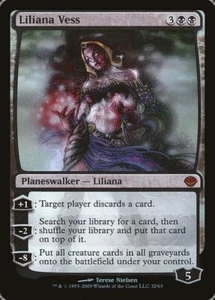 MTG - LILIANA VESS (Foil) - Duel Decks: Garruk vs. Liliana (M) - Picture 1 of 1