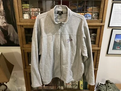 2005 Chicago White Sox World Series Champs Gray ANTIGUA Fleece Jacket SZ XXL - Image 1 of 4