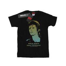 David Bowie Mens Ziggy Gradient T-Shirt (BI21067)