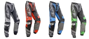 Wulfsport Adult Matrix Trousers MX Off Road Motocross Race Pants - Picture 1 of 4