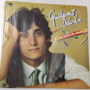 Guillermo Davila Un Poco De Amor Lp Vinyl Ballad 1983 Venezuela - Picture 1 of 4