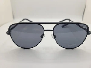 Quay Australia High Key Micro polarisierte Sonnenbrille schwarz smoke - Bild 1 von 10
