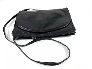 Zur Restaurierung/Reparatur Vintage Botega Veneta Schulter-/Umhängetasche schwarz Minitasche - Bild 1 von 14