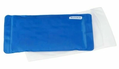 Russka Kalt Warm Kompresse Extra Kühlkissen Gel Kühl Kompressen Bezug groß XXL