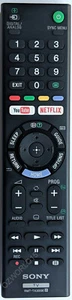RMT-TX300E Genuine Sony RMTTX300E YouTube Netflix Remote KD-43X7000E KD-49X7000E - Picture 1 of 6