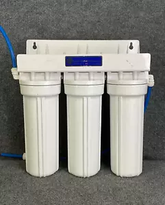 Pure Earth 3-Stage ๐ง Reverse Osmosis Water Filter Cover โ White - Picture 1 of 17