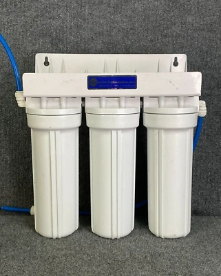 Pure Earth 3-Stage 💧 Reverse Osmosis Water Filter Cover – White - Image 1 of 4