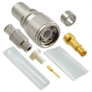 Trompeter PL375C-201 - RF / Coaxial Connector, Twinax / Triax Coaxial, Straight - Foto 1 di 3