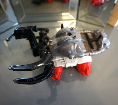 Vintage 1983 Tomy R.A.T.S Robot Anti Terror Squad Toy Vehicle - Grappler WORKING - Image 1 of 3