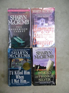 Menge 4 Sharyn McCrumb Mystery Taschenbücher - Bild 1 von 1