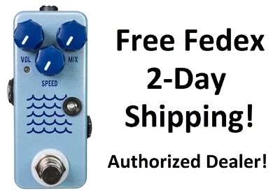 New JHS Tidewater Tremolo Guitar Effects Pedal - Image 1 of 4