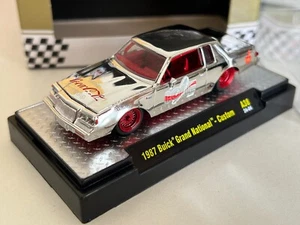 RARE-M2 Machines 1/64 Chase 1987 Buick Grand National Chrome Coca-Cola-250pcs - Picture 1 of 10