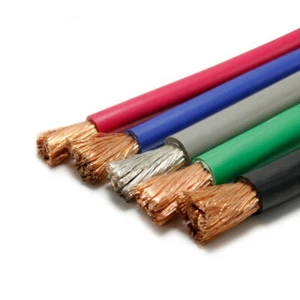 1pc 4 Gauge AWG BLACK Battery Cable - Picture 1 of 1