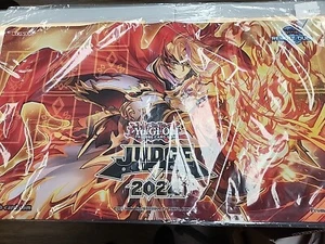 YUGIOH Remote Duel Judge 2024 Emperor Charles the Great Playmat New Sealed - Picture 1 of 2