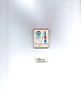 ICELANDIC AIRLINES LOFTLEIDIR TRANS ATLANTIC SERVICE 1950'S MATCHBOOK - Picture 1 of 2