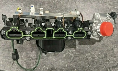 ORIGINAL VAUXHALL  ASTRA J 1.4 TURBO INLET INDUCTION MANIFOLD 25197575 NEW - Image 1 of 4