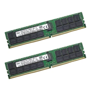 Hynix Kit 128GB (2x 64GB) DDR4 3200MHz PC3-25600 2RX4 1.2V Server Memory RAM - Picture 1 of 7