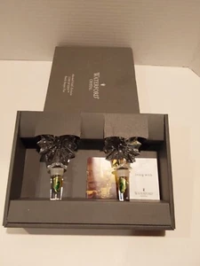 Waterford Crystal 127817 Pair of Bottle Stoppers "Star of Erin" ..NEW - Picture 1 of 5