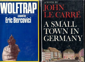 EINE KLEINE STADT IN DEUTSCHLAND/WOLFTRAP (John Le Carre/Eric Bercovici/beide 1st US/Spy) - Bild 1 von 8