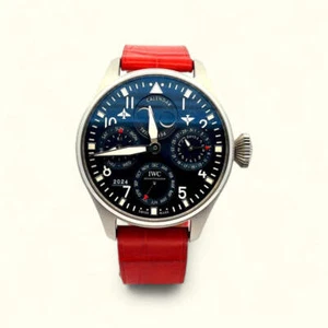 IWC Pilot Perpetual Calendar Blue Dial - Picture 1 of 3