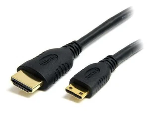 HDACMM50CM Startech 0.5m High Speed HDMI Cable with Ethernet - HDMI to HDMI Mini - Picture 1 of 6
